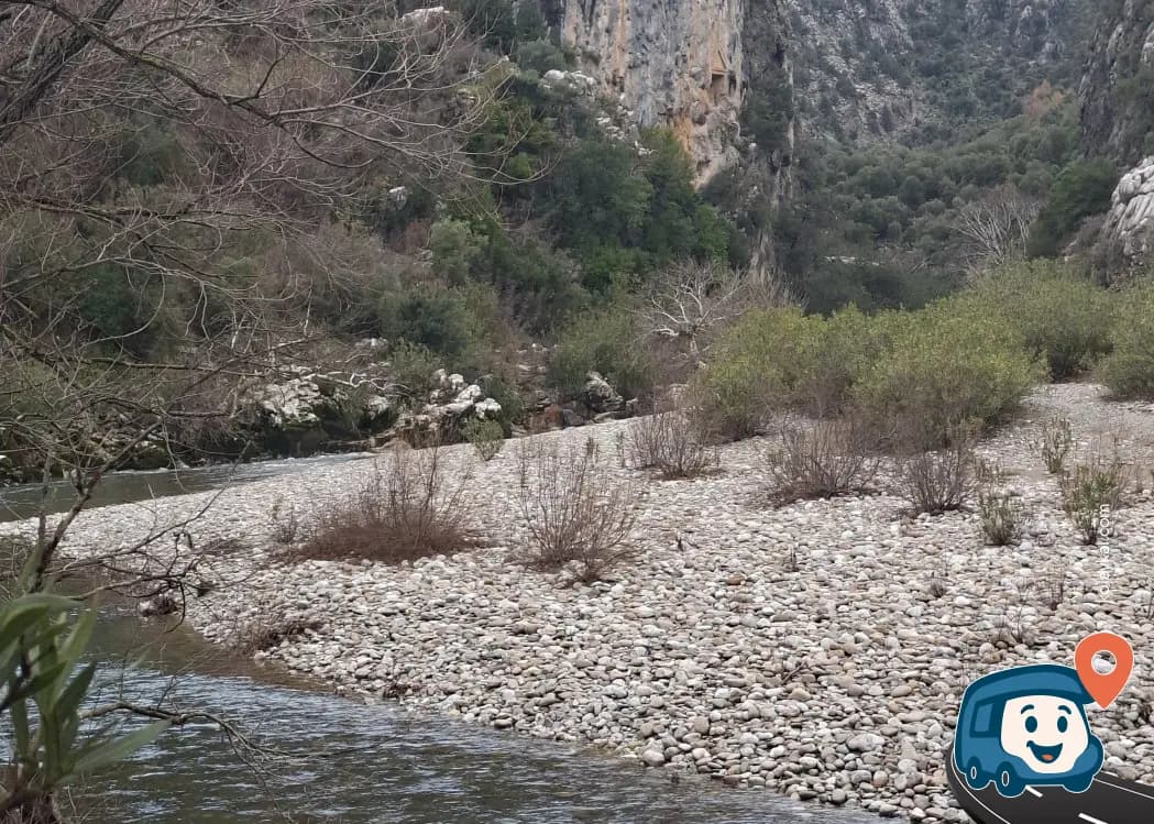Köprülü Kanyon Yakını Sakin Kamp Alanı - Manavgat, Antalya, foto 4