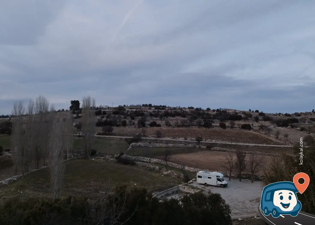 Dazkırı Köyü Manzaralı Mola Noktası - Pamukkale, Denizli, foto 1