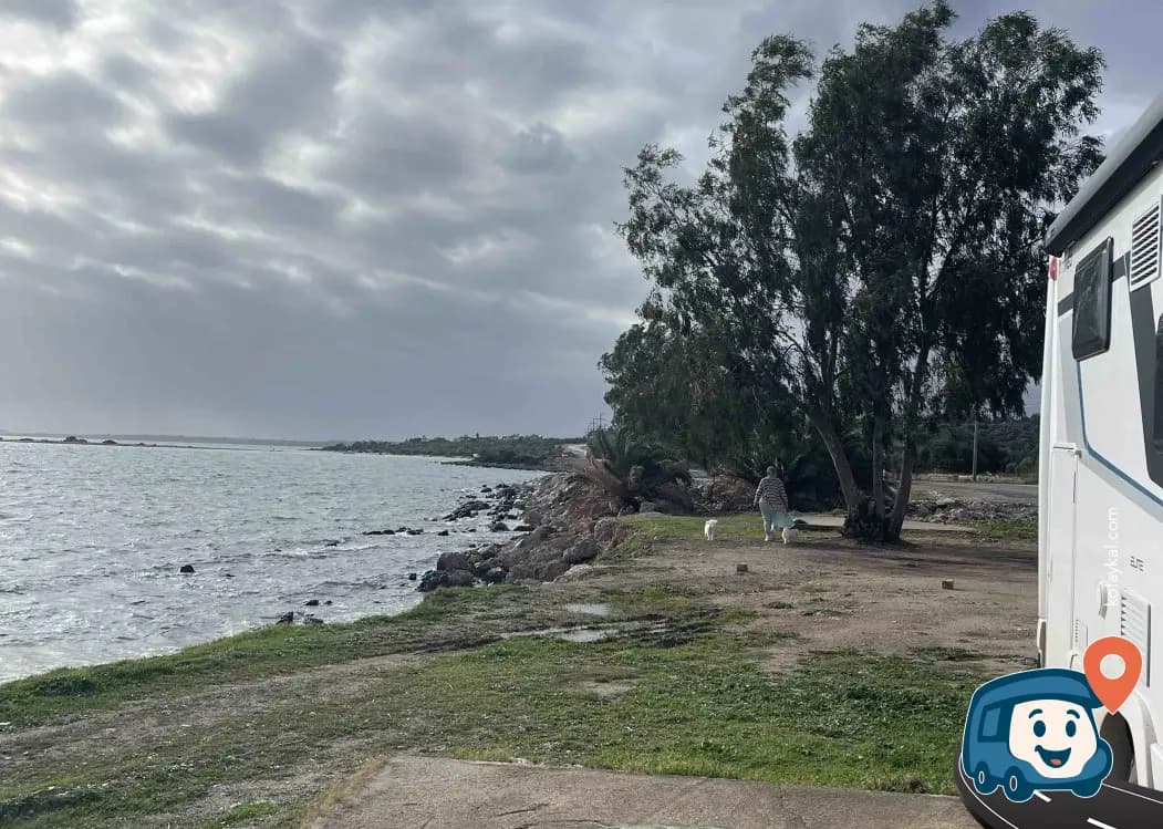 Deniz Kenarında Karavan ve Kamp Alanı - Didim, Aydın, foto 2