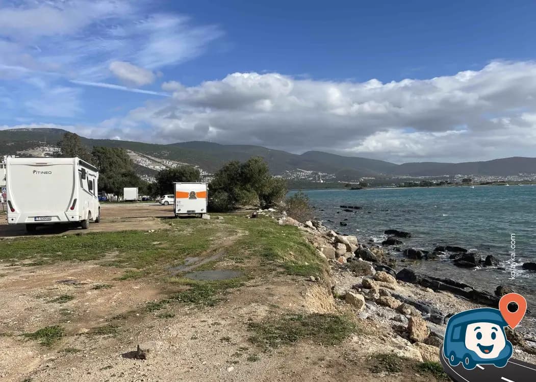 Deniz Kenarında Karavan ve Kamp Alanı - Didim, Aydın, foto 1