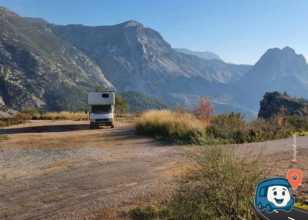 D635 Karayolu Rezervuar Üzeri Mola Yeri - Akseki, Antalya, foto 1