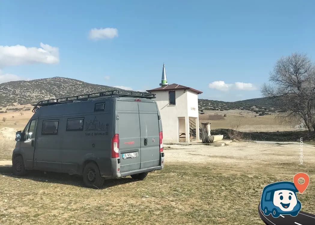 Eğirdir Gölü Yakınında Mola Yeri - Gönen, Isparta, foto 1
