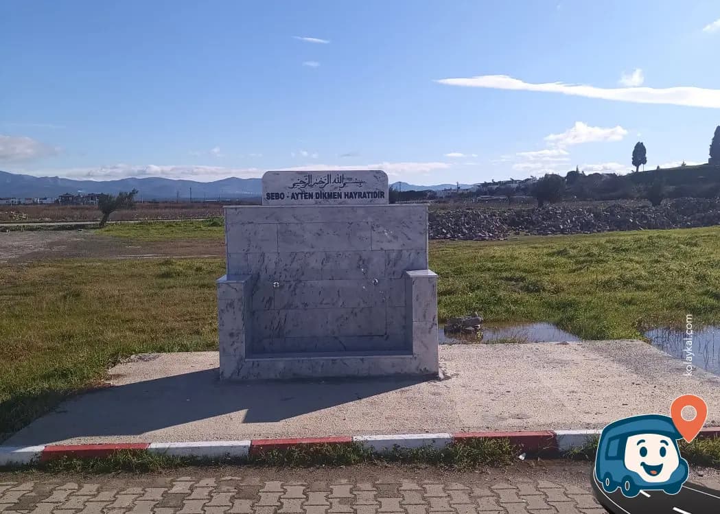 Burhaniye Ücretsiz İçme Suyu Çeşmesi - Gömeç, Balıkesir, foto 1