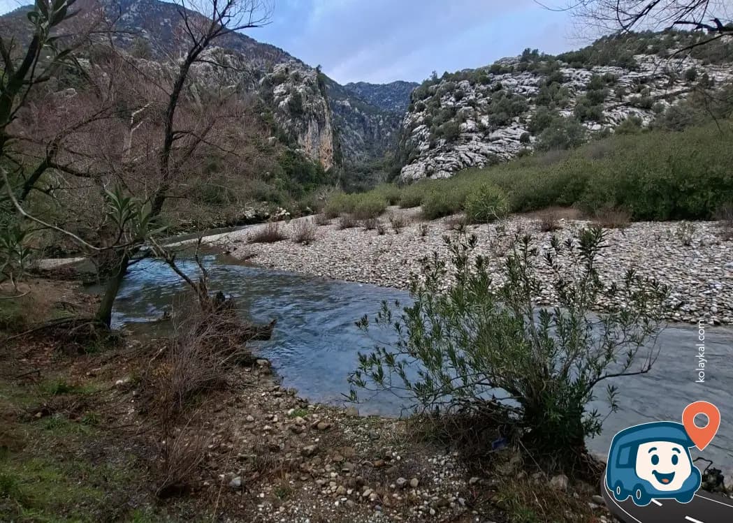 Köprülü Kanyon Yakını Sakin Kamp Alanı - Manavgat, Antalya, foto 1