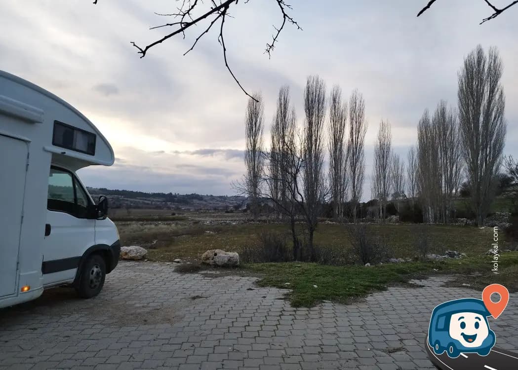 Dazkırı Köyü Manzaralı Mola Noktası - Pamukkale, Denizli, foto 2