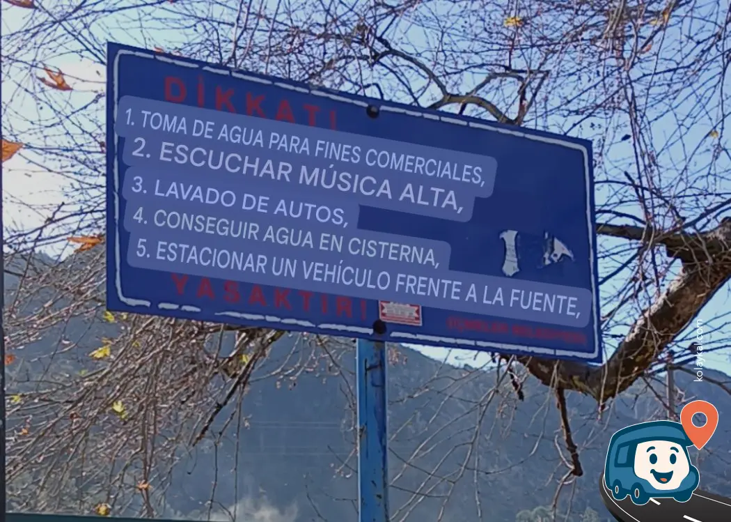 Ücretsiz Halk Çeşmesi - Marmaris, Muğla, foto 1