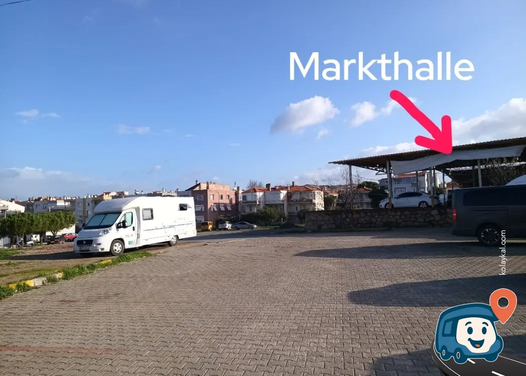 Ayvalık Belediye Pazarı Geceleme ve Servis Alanı - Balıkesir, foto 1