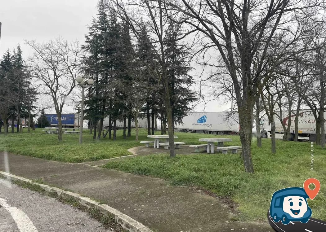 Kapıkule Sınır Kapısı Yakınındaki Dinlenme Alanı - Havsa, Edirne, foto 1