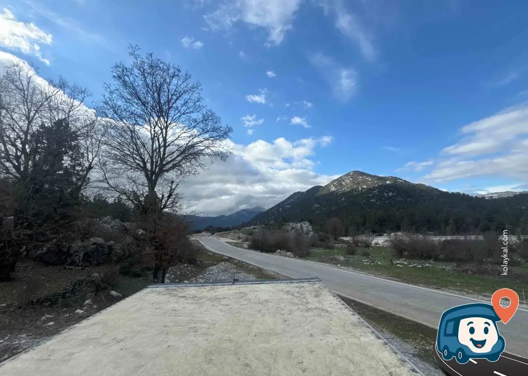Yol Kenarı Konaklama Noktası - İbradı, Antalya, foto 2