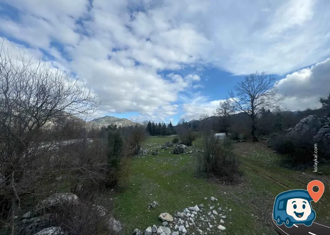 Yol Kenarı Konaklama Noktası - İbradı, Antalya, foto 1
