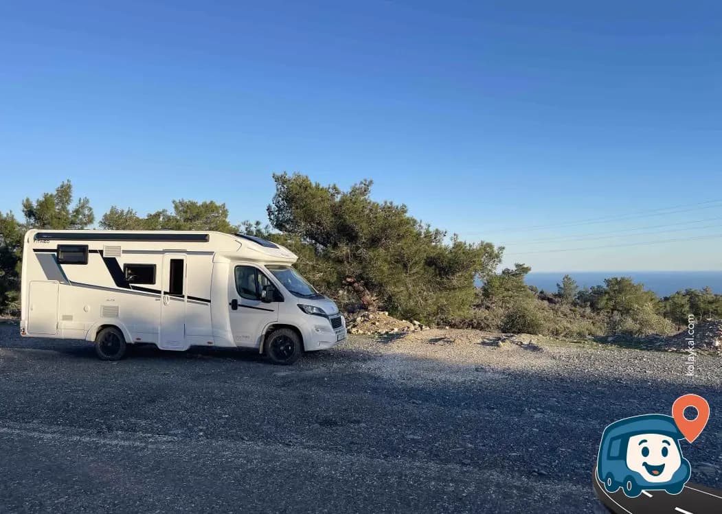 D400 Karayolu Üzeri Manzaralı Mola Noktası - Aydıncık, Mersin, foto 2