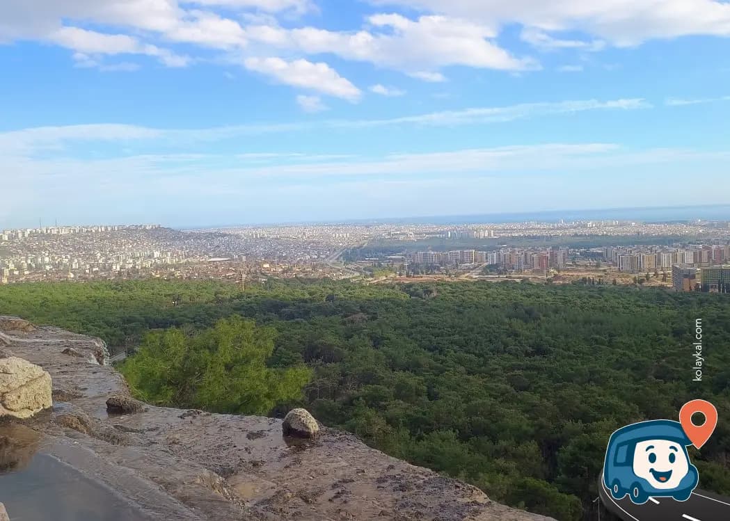Orman İçi Otopark ve Dinlenme Alanı - Döşemealtı, Antalya, foto 3