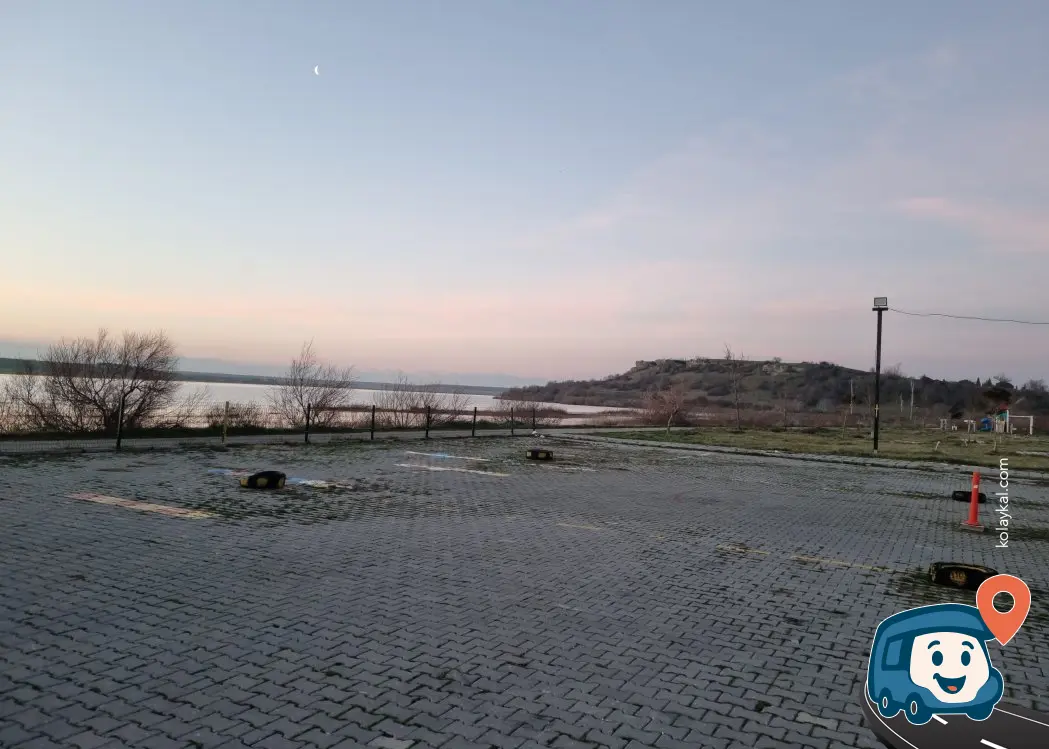 Gala Gölü Kenarı Otopark ve Konaklama Alanı - Enez, Edirne, foto 1