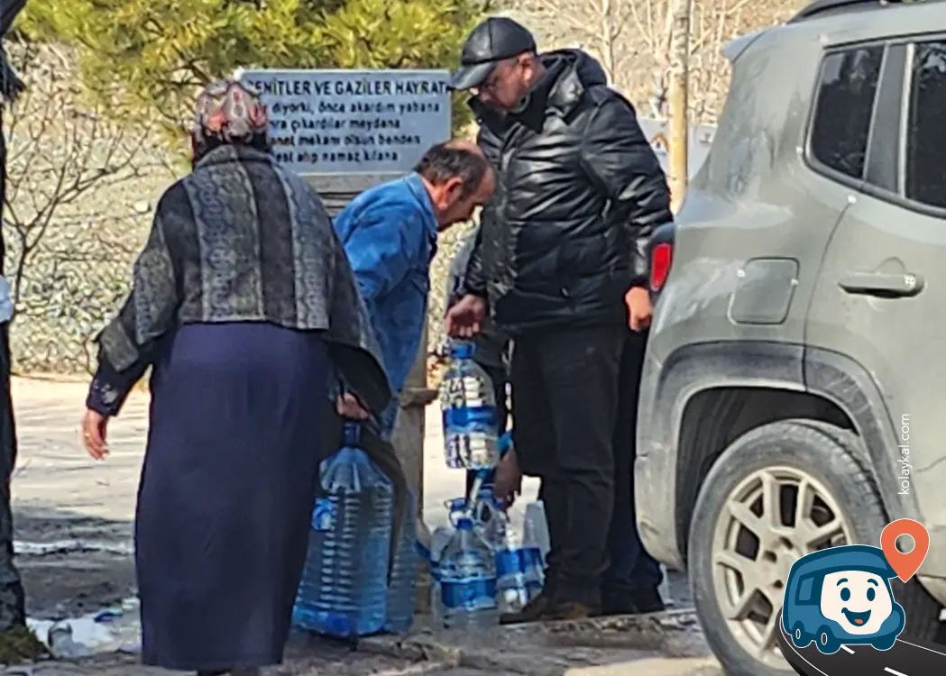 Kaynak Suyu Olan Dinlenme Alanı - Meram, Konya, foto 1