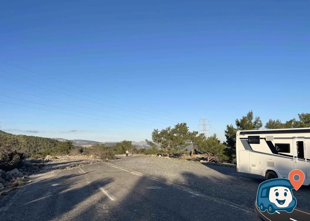 D400 Karayolu Üzeri Manzaralı Mola Noktası - Aydıncık, Mersin, foto 1