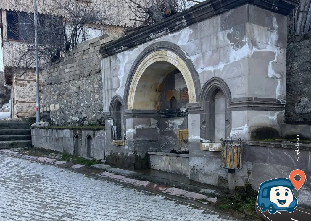 Sivas Gürün Ayvalı Köyü Su Alma Noktası - Kemaliye, Erzincan, foto 1