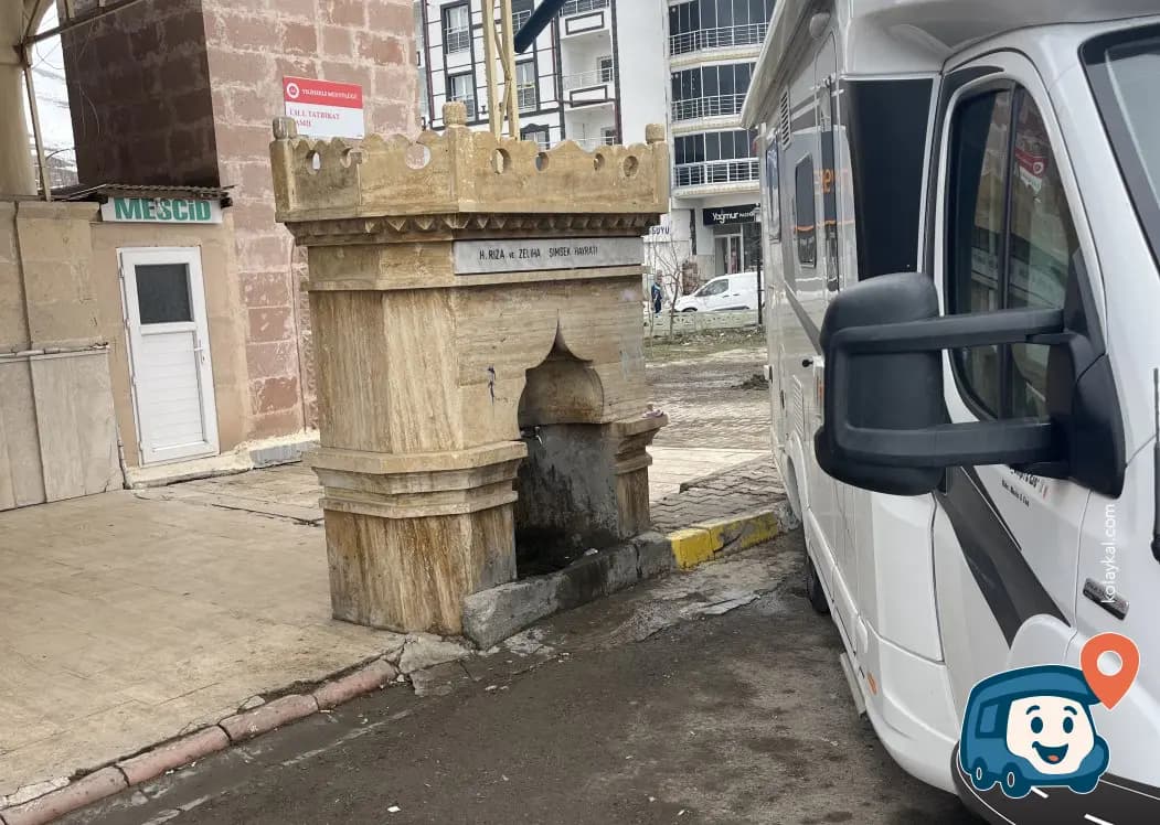 D200 Karayolu Çeşme ve Dinlenme Noktası - Yıldızeli, Sivas, foto 1