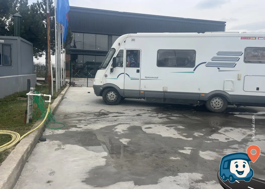 Eskişehir Akaryakıt İstasyonu Karavan Servis Alanı - Tepebaşı, foto 1