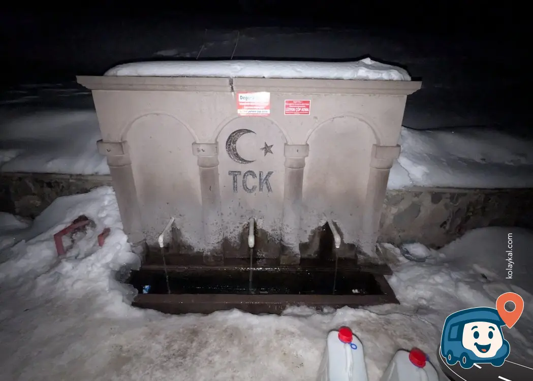 Çamlıyamaç Su Temin Noktası - Sarıkamış, Kars, foto 1