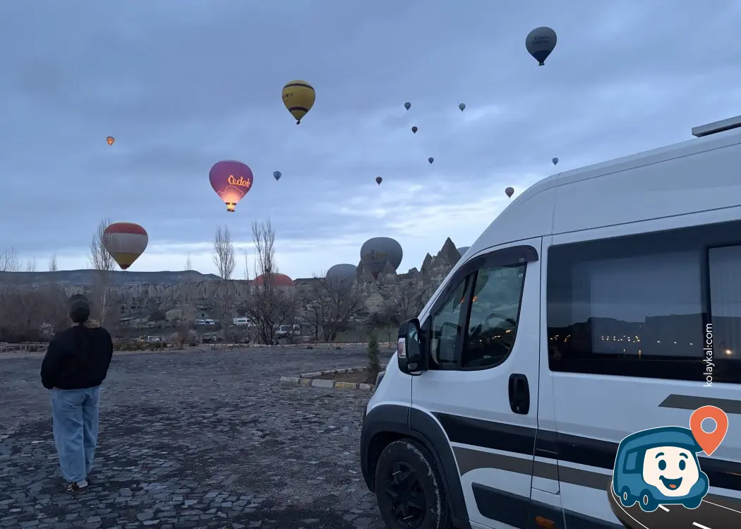 Karşılama Hizmeti / Gece Park Yeri - Nevşehir Merkez, Nevşehir, foto 1
