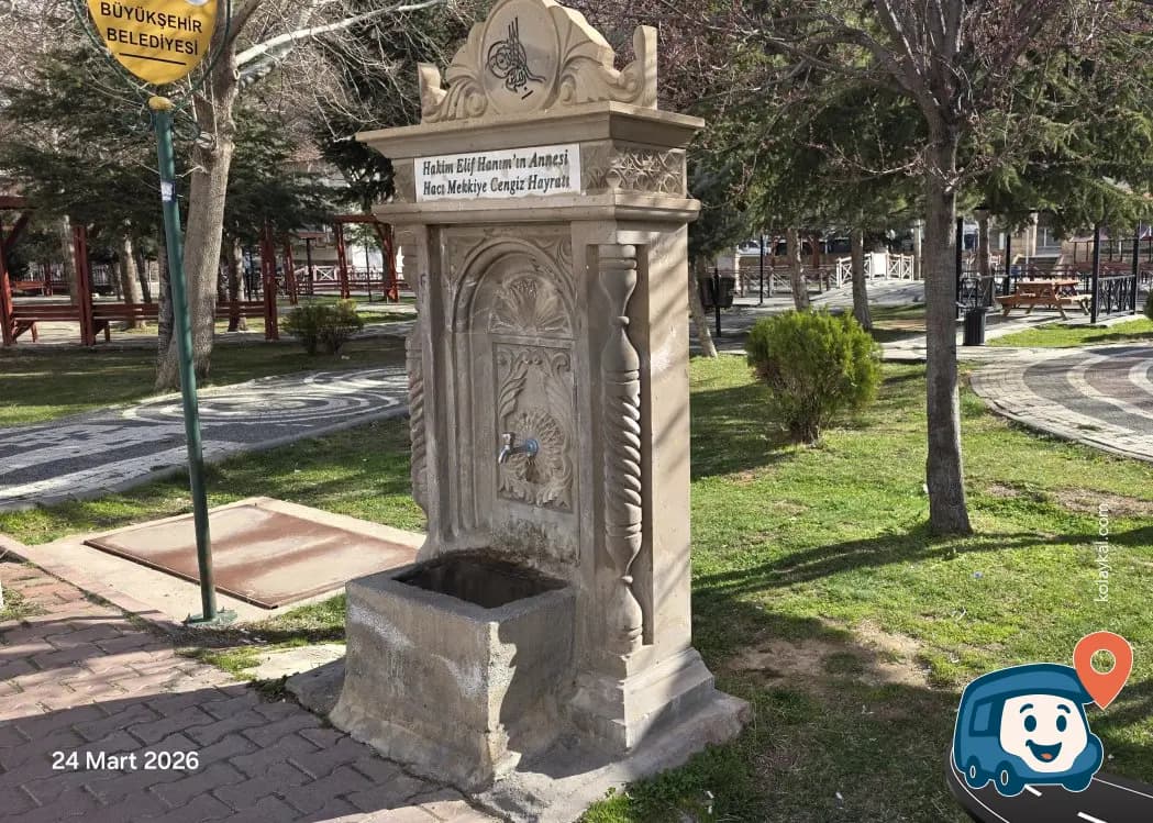 Pozantı Aladağlar Yolu Üzeri Ücretsiz Servis Noktası - Yahyalı, Kayseri, foto 1