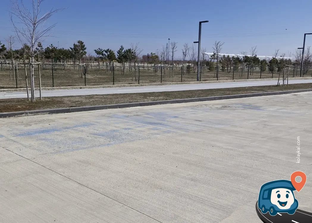Van Muradiye Şelalesi Yakınında Geçiş Konaklama ve Park Alanı - Ahlat, Bitlis, foto 1