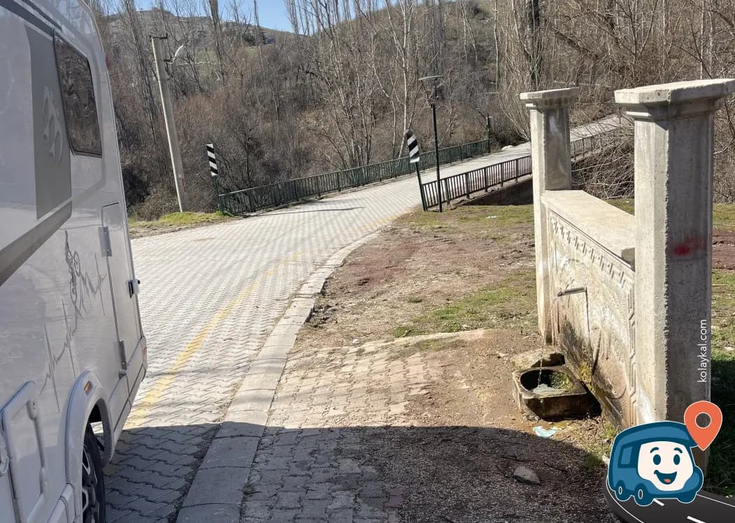 Hattuşa Su Dolum Noktası - Boğazkale, Çorum, foto 1