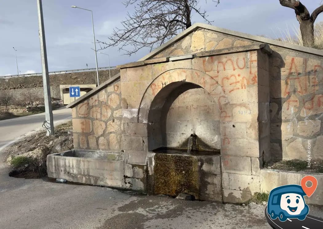 Yol Kenarı Çeşmesi - Güzelyurt, Aksaray, foto 1