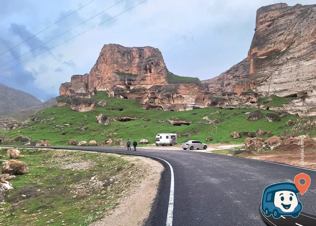 Eski Şehir Kalıntıları - Hasankeyf, Batman, foto 1