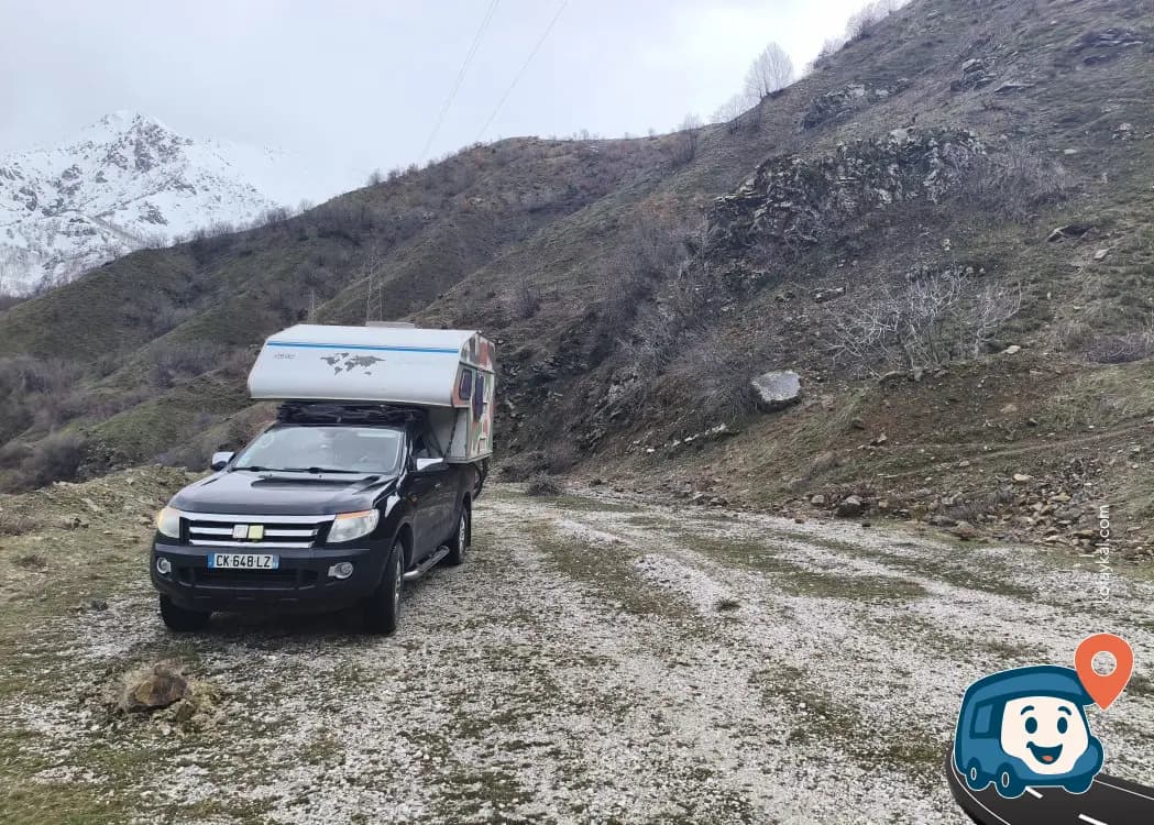 Nemrut Krater Gölü Yol Üzeri Konaklama Noktası - Bitlis Merkez, Bitlis, foto 2