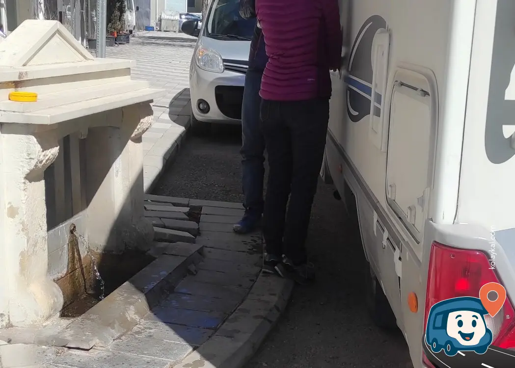 Kaman Yakınları Çeşmeli Park ve Su Alma Noktası - Kulu, Konya, foto 1