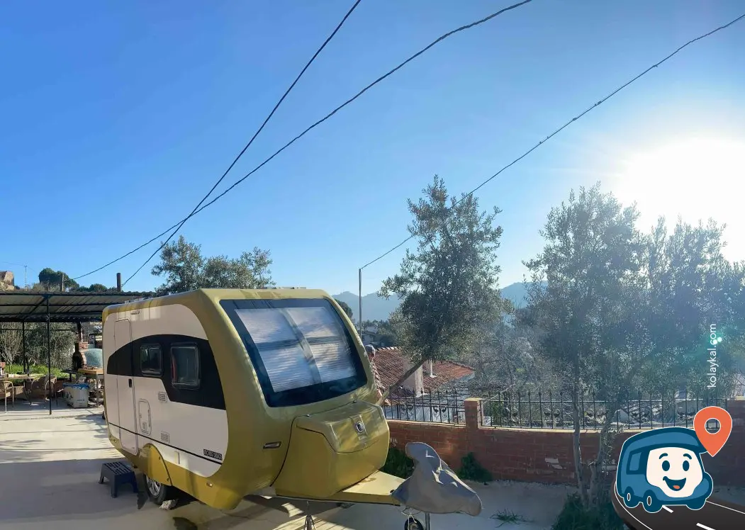 Kapıkaya Köyü Karavan Konaklama Evi - Bergama, İzmir, foto 1