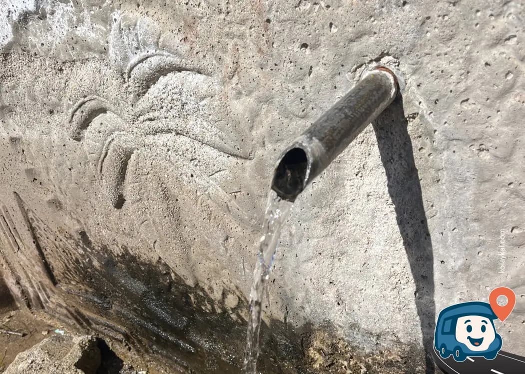 Hattuşa Su Dolum Noktası - Boğazkale, Çorum, foto 2
