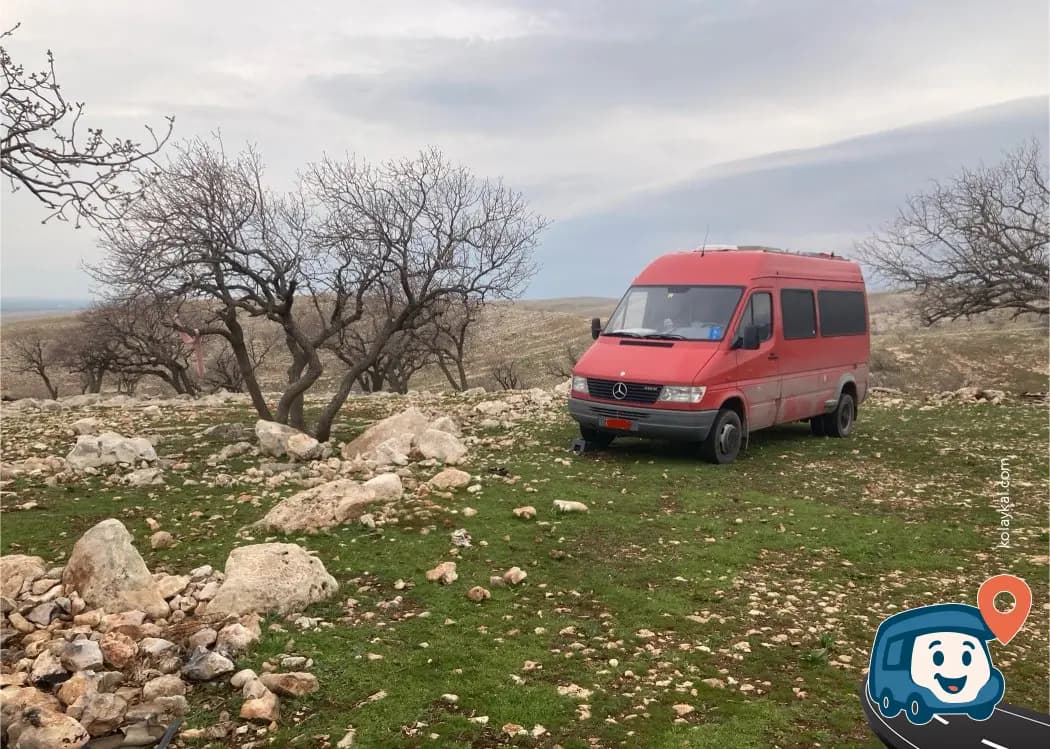Dara Antik Kenti Yakını Kamp ve Piknik Alanı - Artuklu, Mardin, foto 1