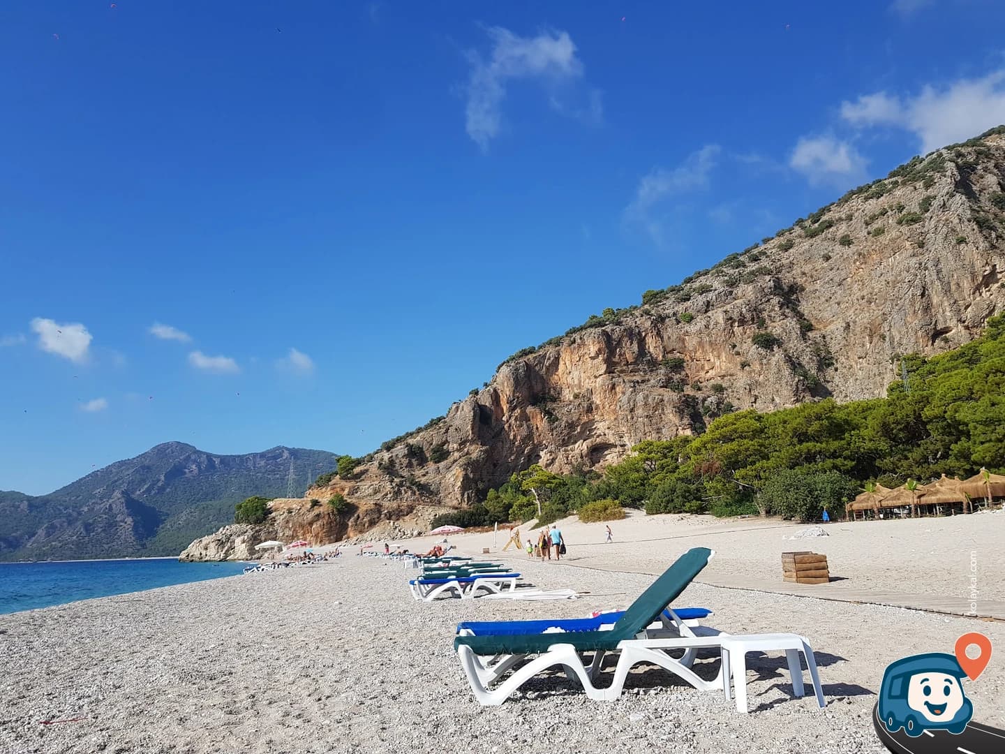 Kıdrak Plajı - Fethiye, Muğla, foto 4