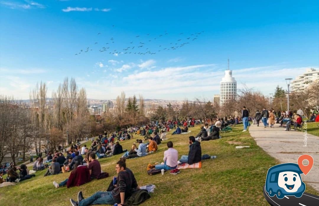 Seğmenler Parkı - Çankaya, Ankara, foto 1