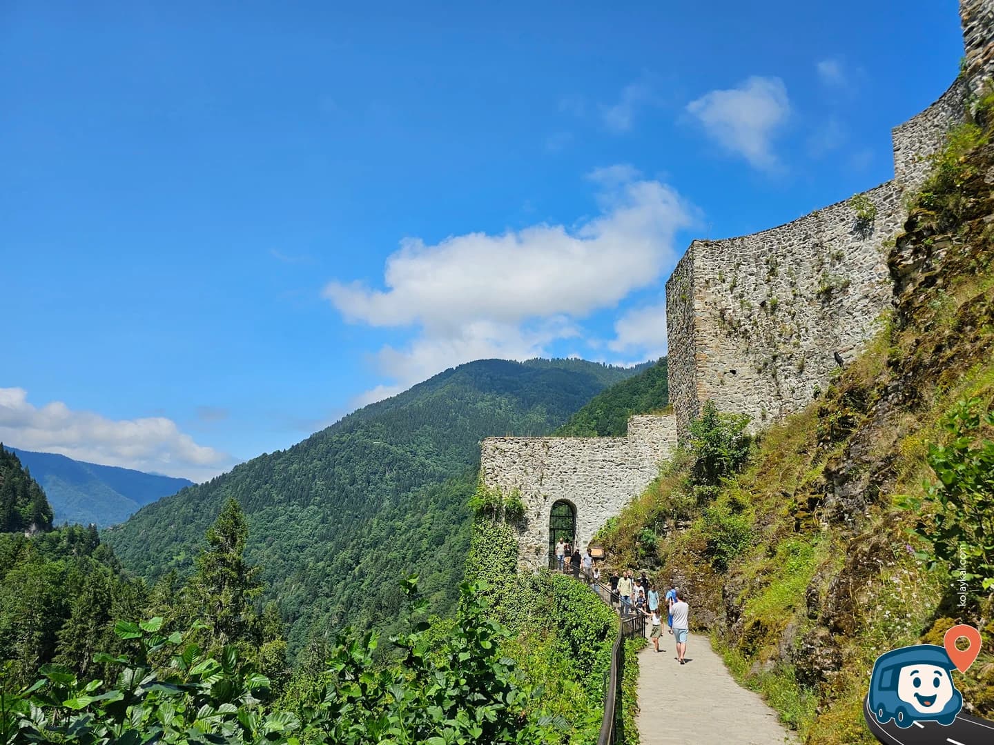 Zilkale - Çamlıhemşin, Rize, foto 3