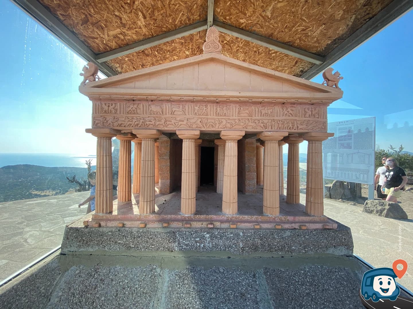 Athena Tapınağı - Ayvacık, Çanakkale, foto 4