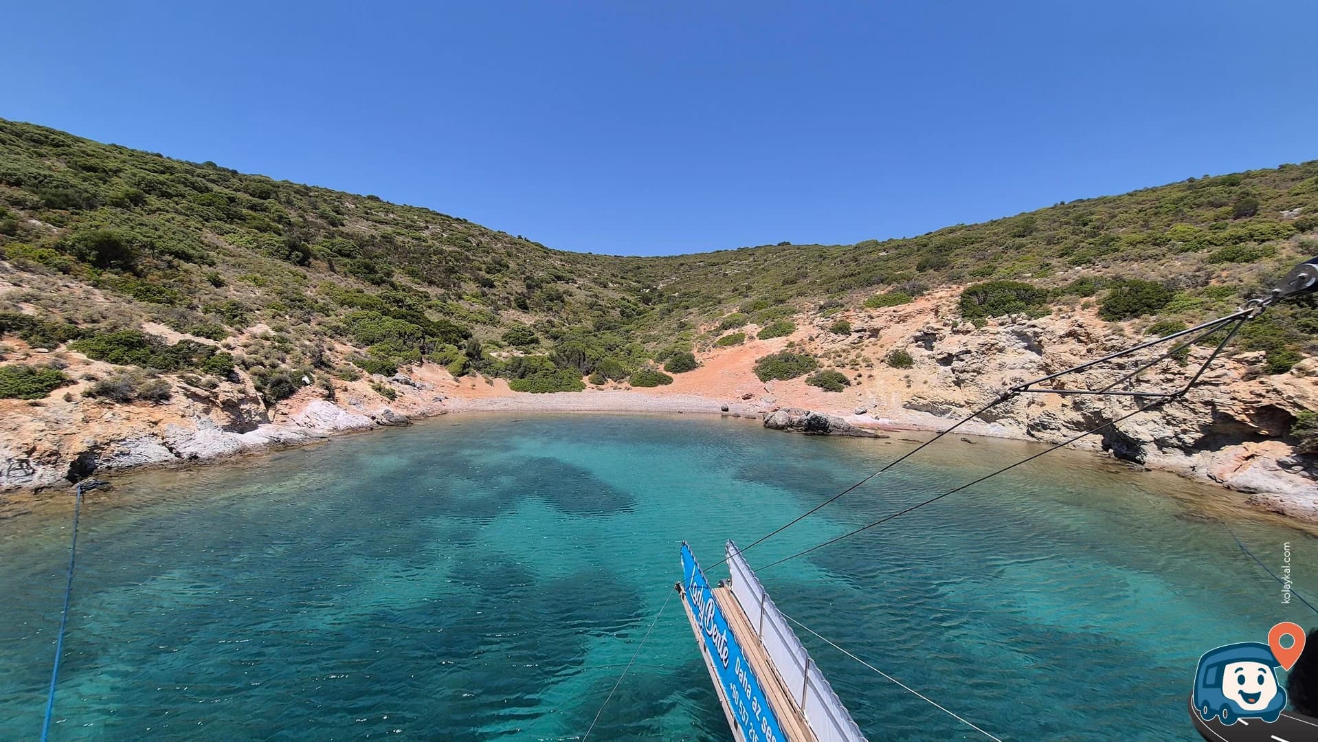 Kış Limanı Koyu - Karaburun, İzmir, foto 1