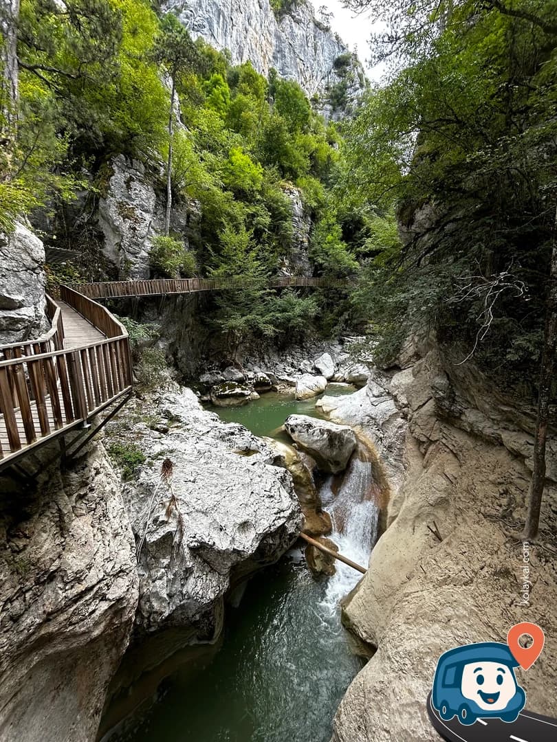 Horma Kanyonu - Pınarbaşı, Kastamonu, foto 5