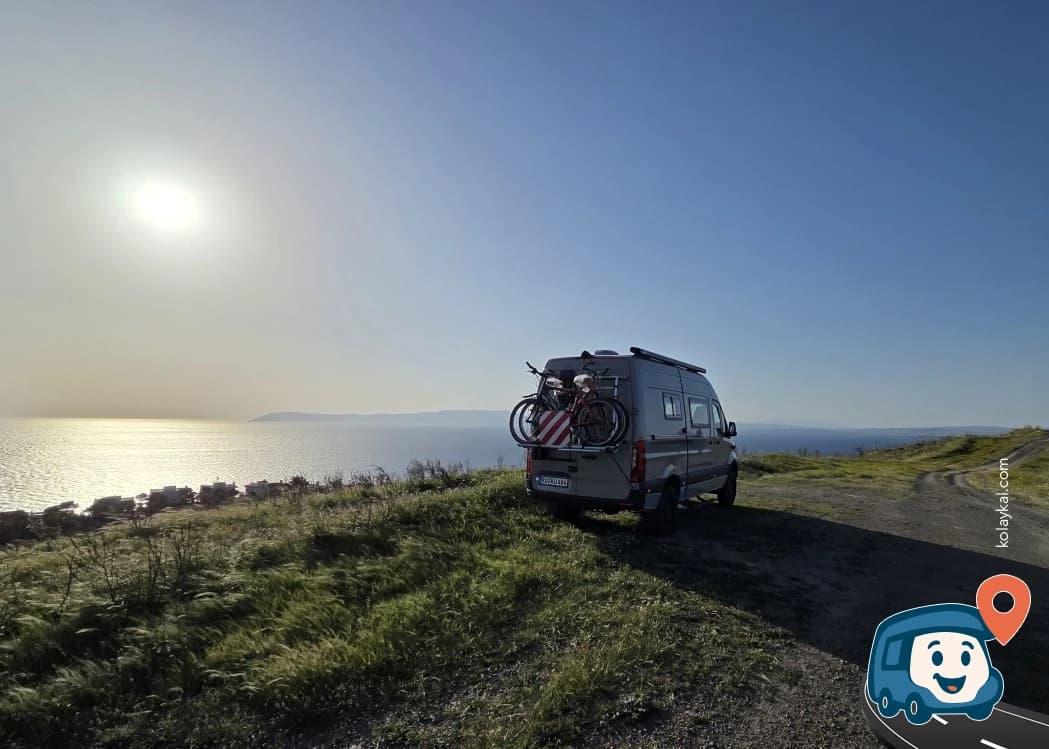 Sığacık Yakınları Karavan Park Alanı - Seferihisar, İzmir, foto 3
