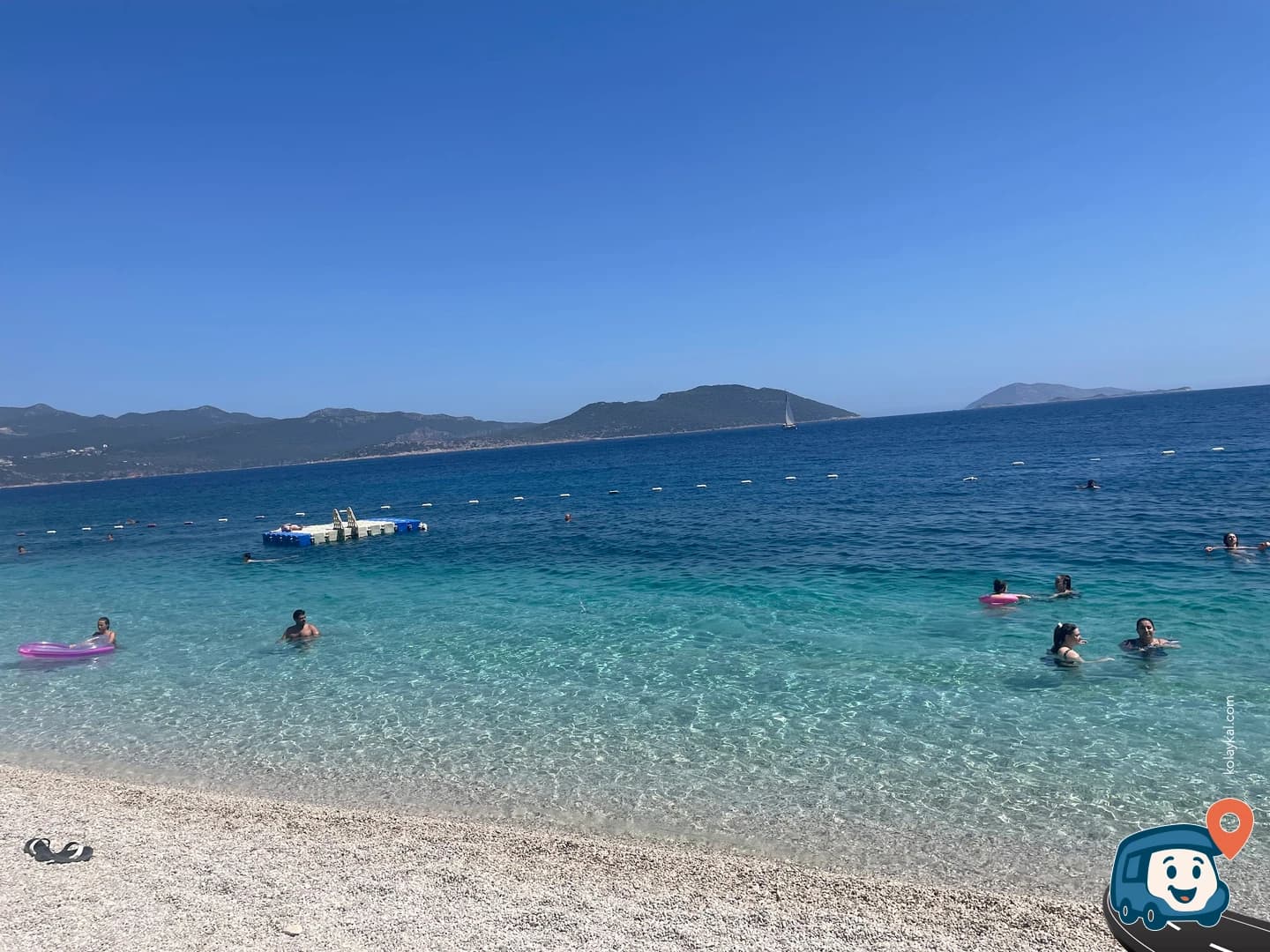Seyrek Çakıl Plajı - Kaş, Antalya, foto 3