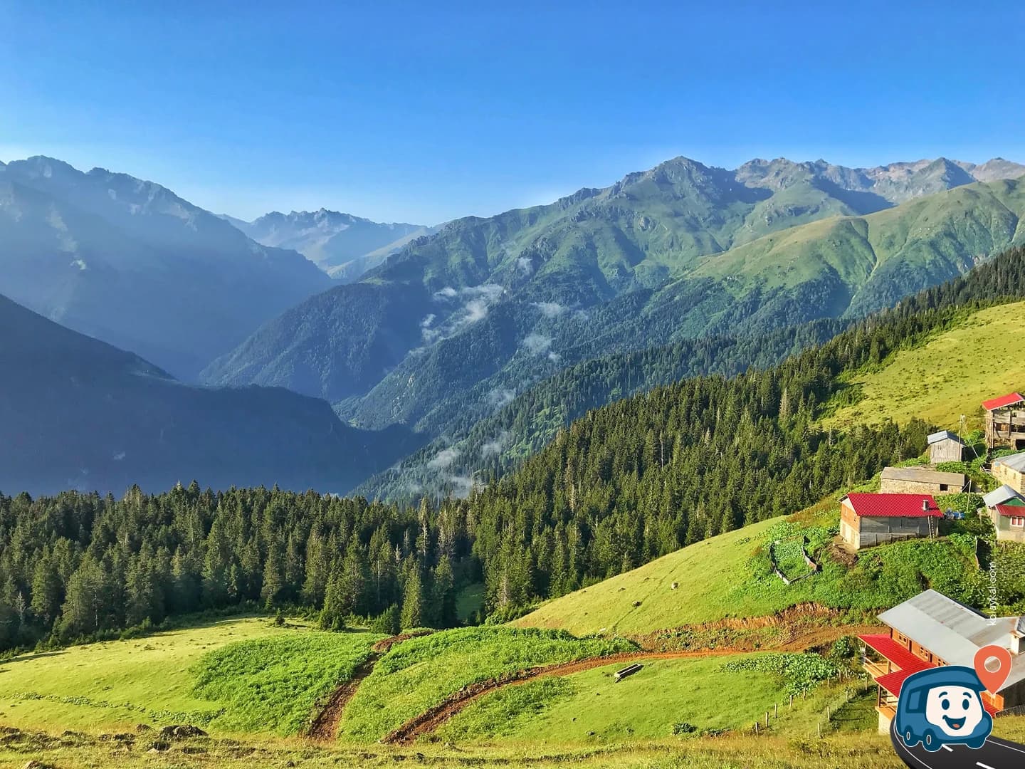 Gito Yaylası - Hemşin, Rize; photo 3