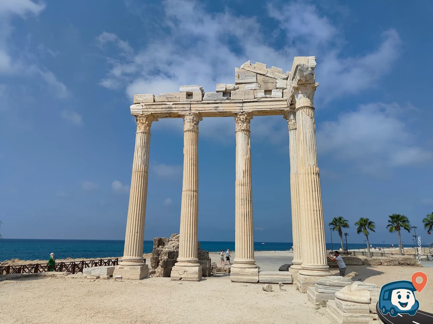 Apollon Tapınağı - Manavgat, Antalya, foto 1