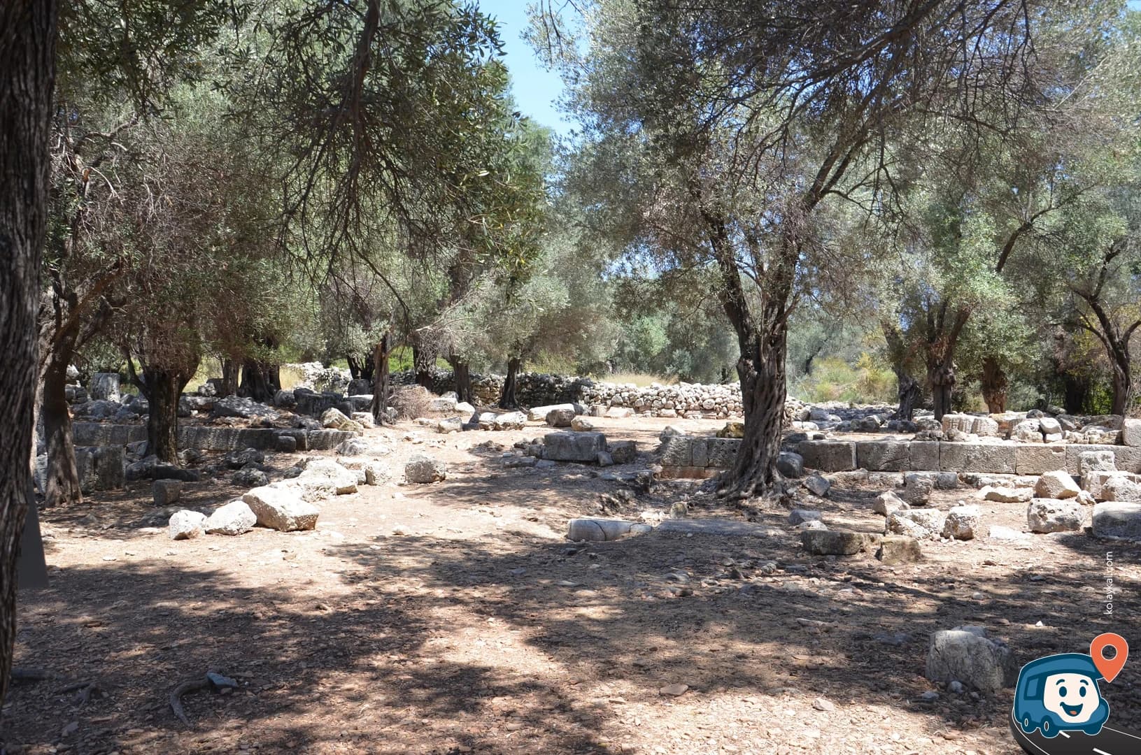 Kedrai Antik Kenti - Marmaris, Muğla, foto 3