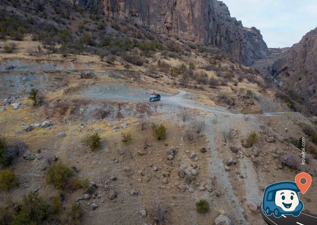 Kavalköy Şelalesi Otopark ve Kamp Alanı - Hakkâri Merkez, Hakkari, foto 4