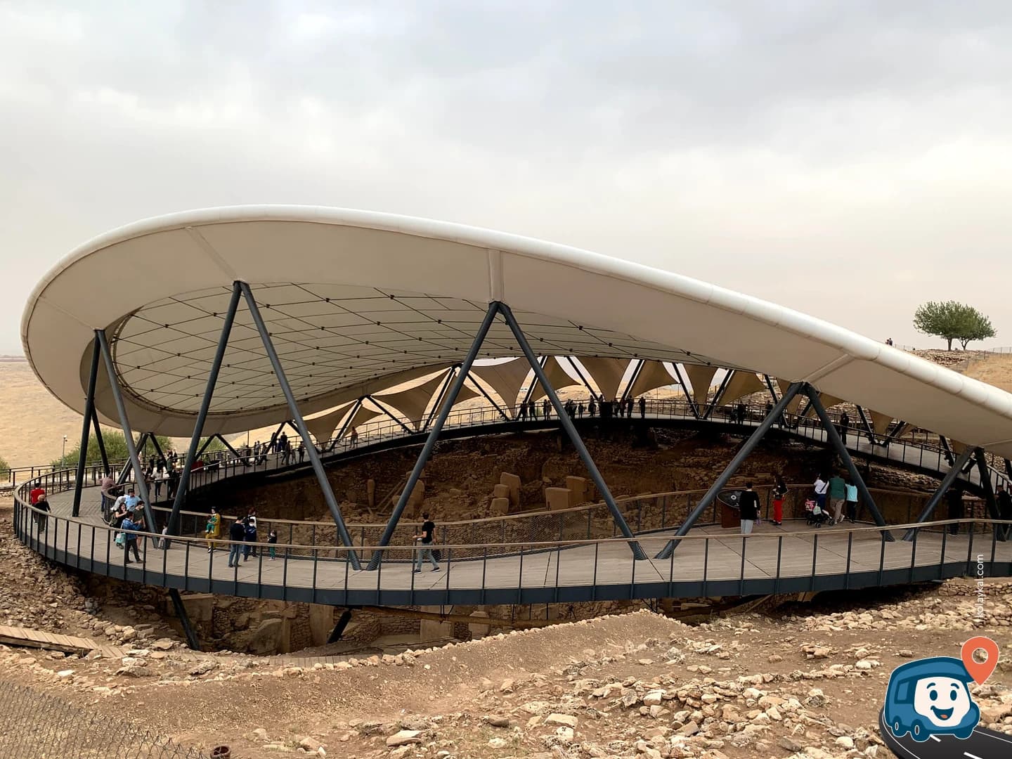 Göbeklitepe - Haliliye, Şanlıurfa, foto 3