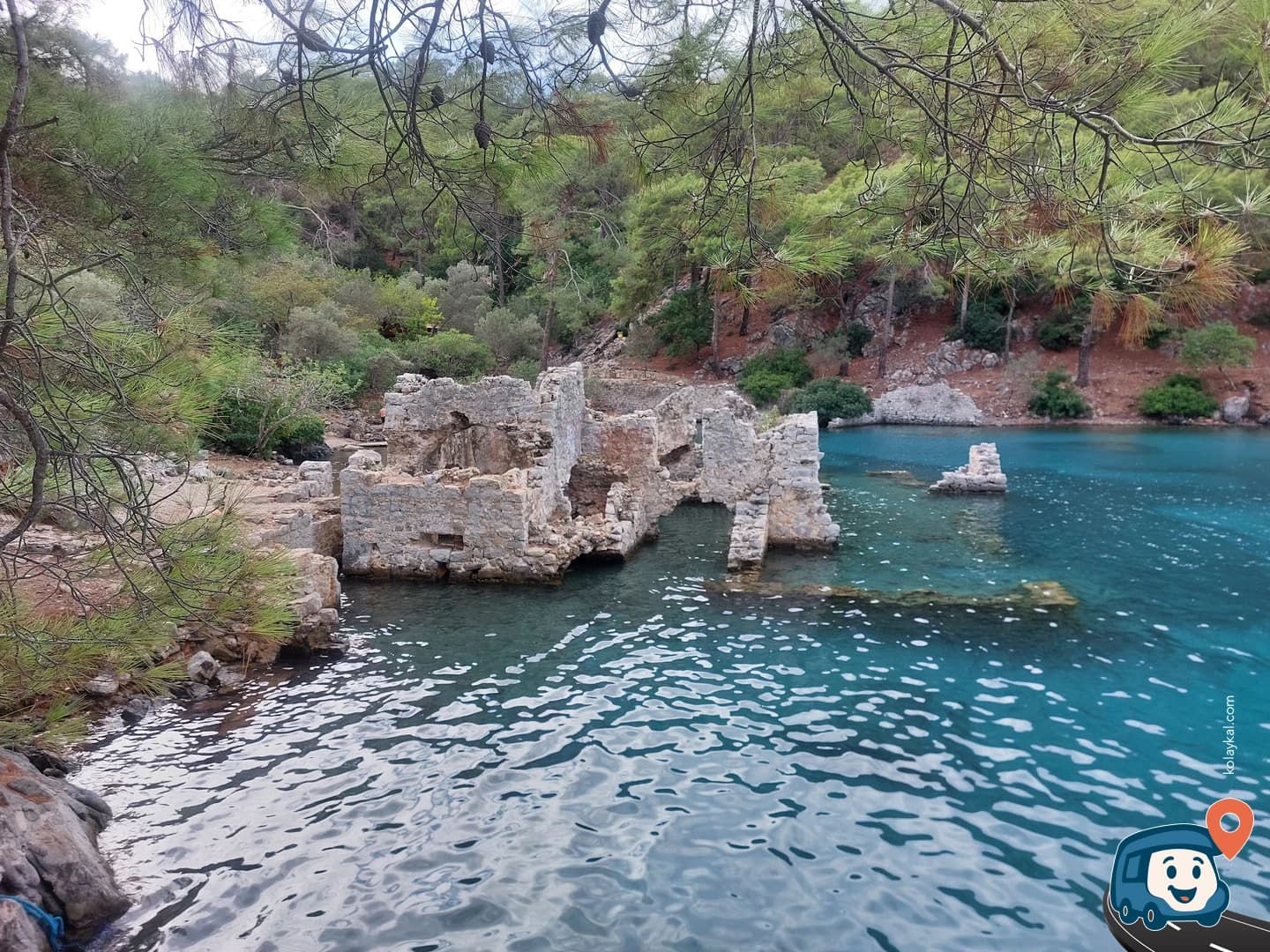 Batık Hamam Koyu - Dalaman, Muğla, foto 2