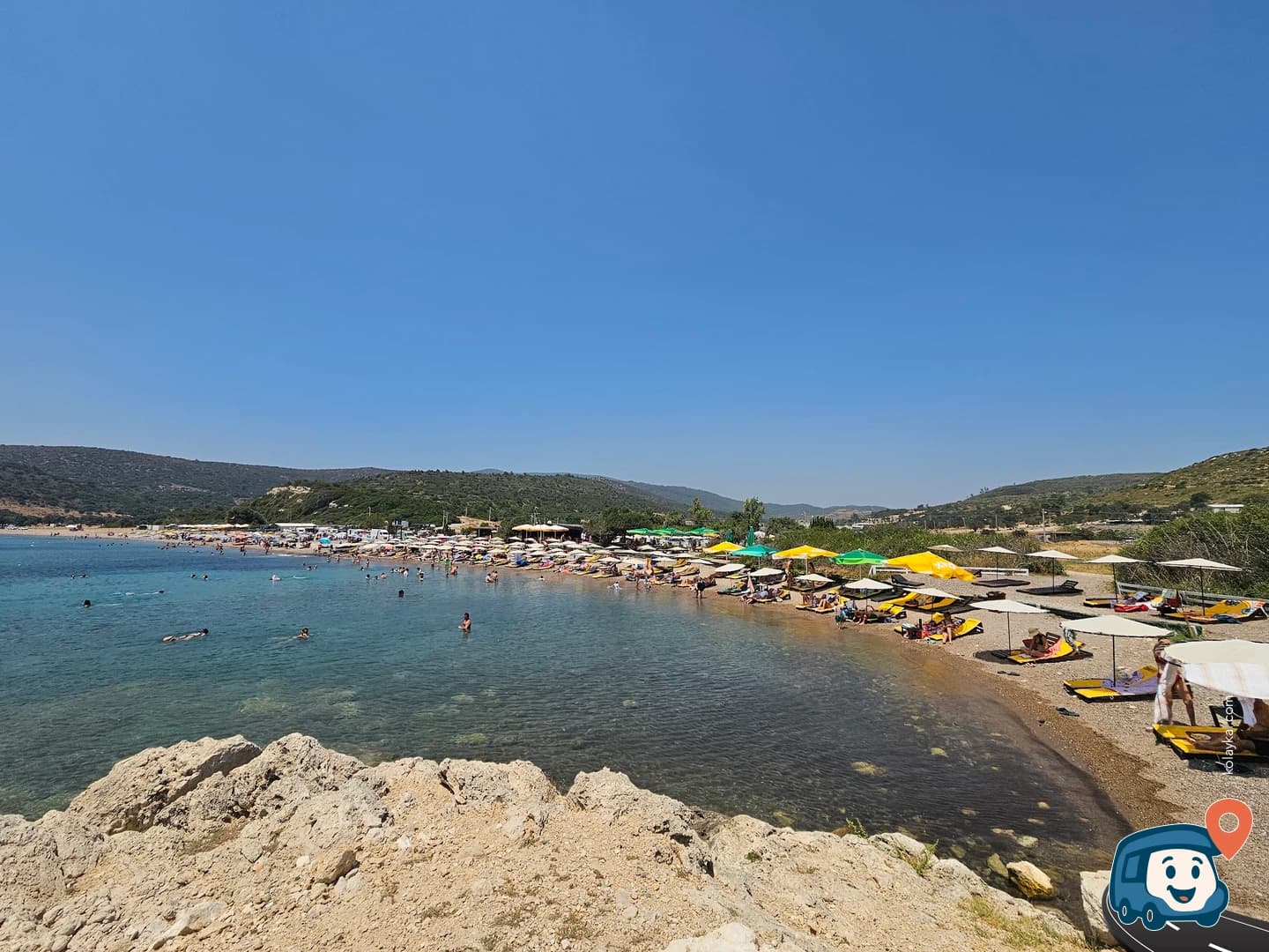 Melengeç Plajı - Urla, İzmir, foto 3