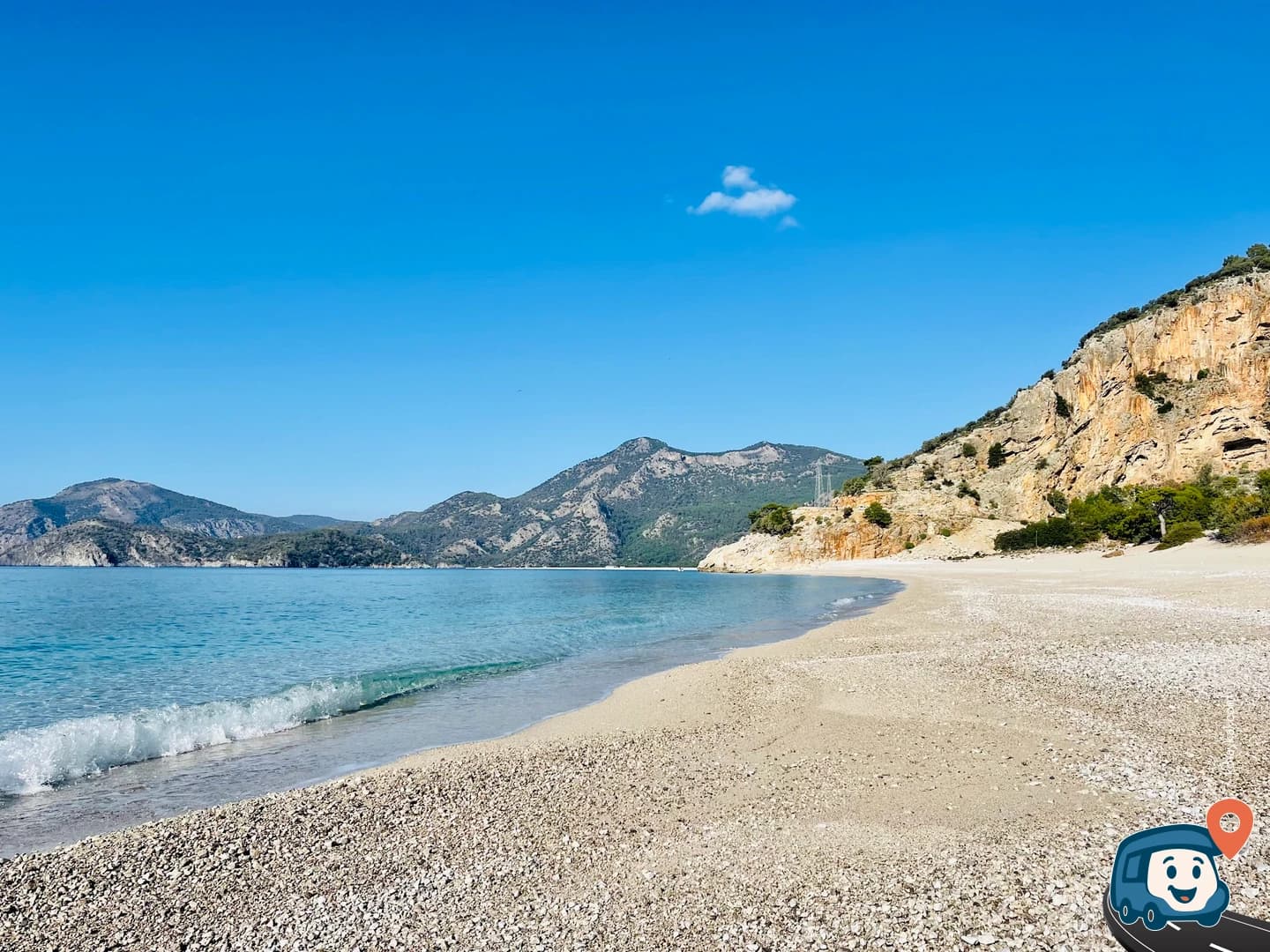Kıdrak Plajı - Fethiye, Muğla, foto 1